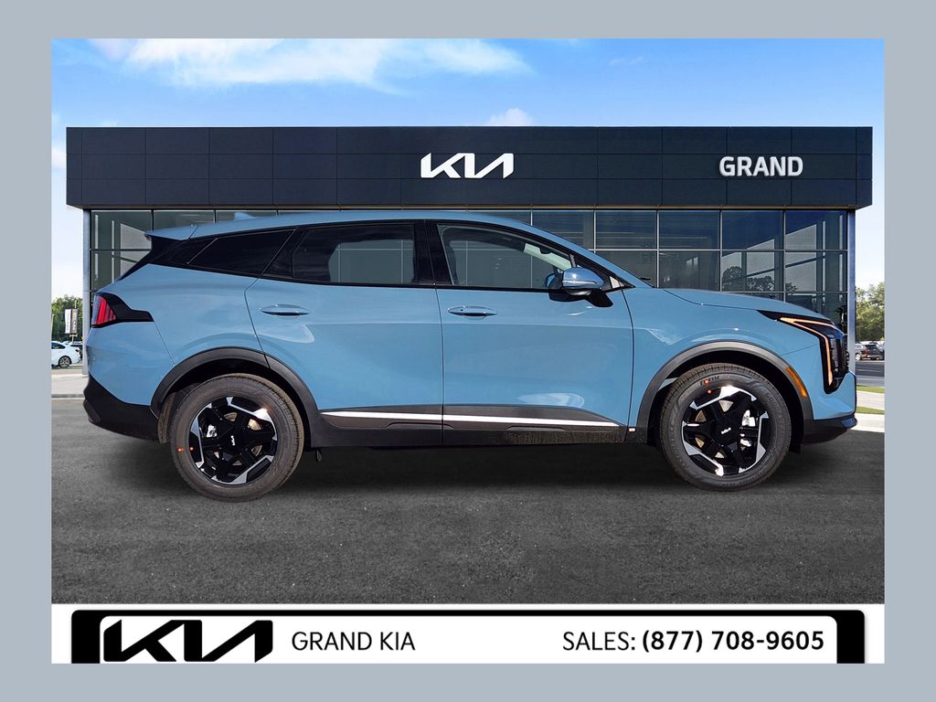 2026 Kia Sportage S Hybrid's photo