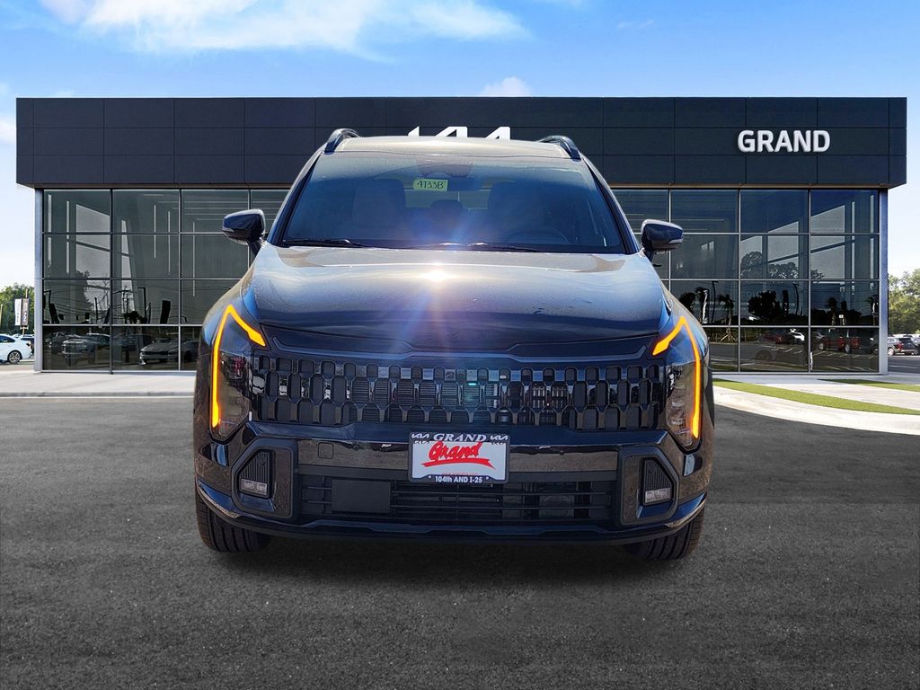 2026 Kia Sportage Plug-In Hybrid X-Line Prestige photo 3