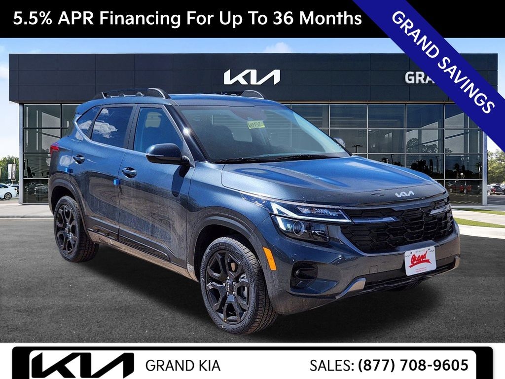 New 2025 Kia Seltos X-Line SUV