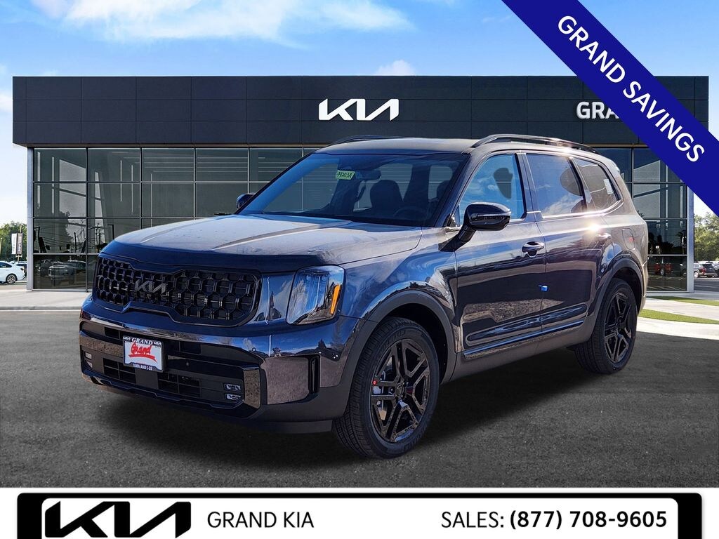New 2025 Kia Telluride SX X-Line SUV