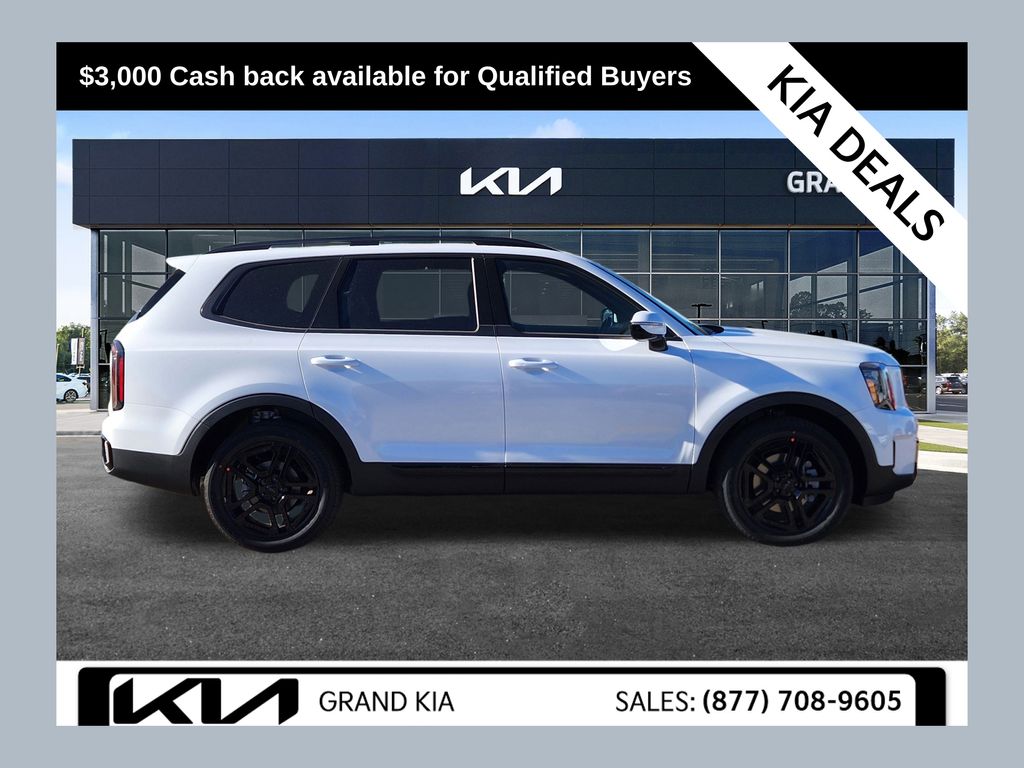2025 Kia Telluride SX X-Line's photo