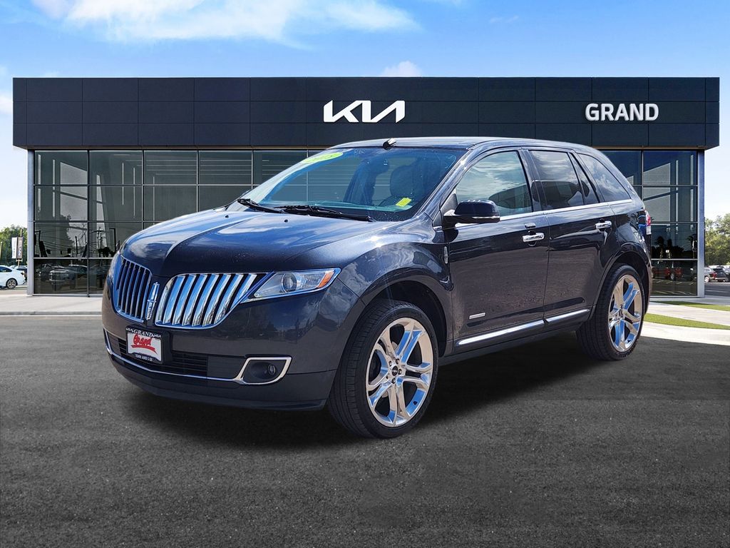2015 Lincoln MKX Base photo 4