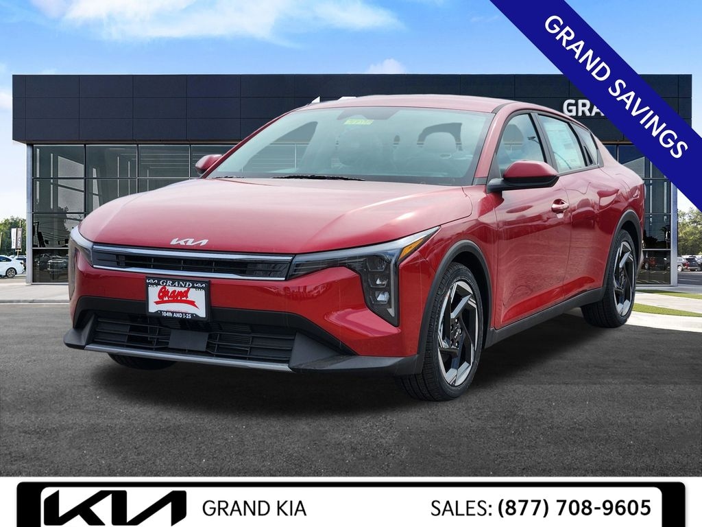 New 2026 Kia K4 EX Sedan