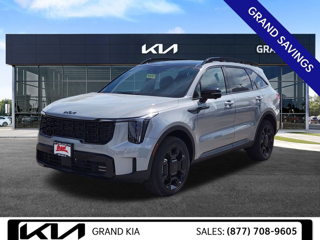 New 2026 Kia Sorento X-Line SX Prestige SUV