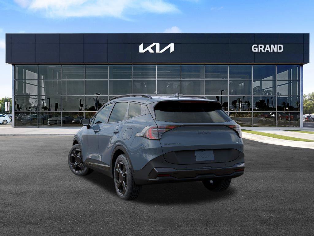 New 2027 Kia Sportage Plug-In Hybrid X-Line SUV