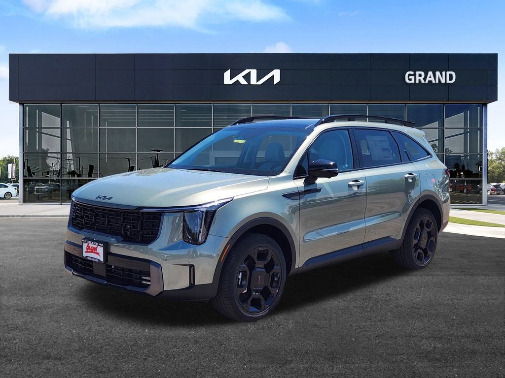 2025 Kia Sorento X-Line SX photo 2