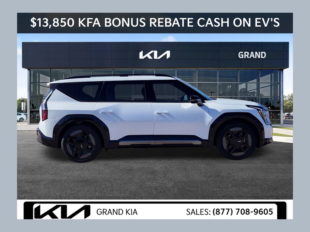 2026 Kia EV9 GT-Line's photo