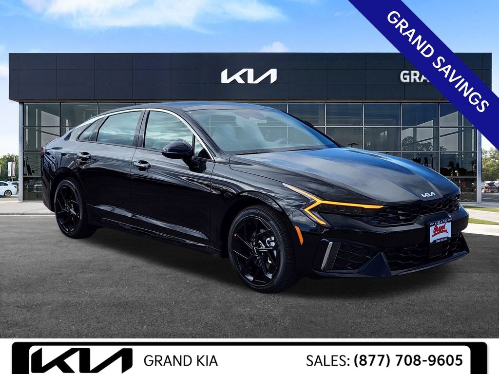 New 2026 Kia K5 GT-Line Sedan