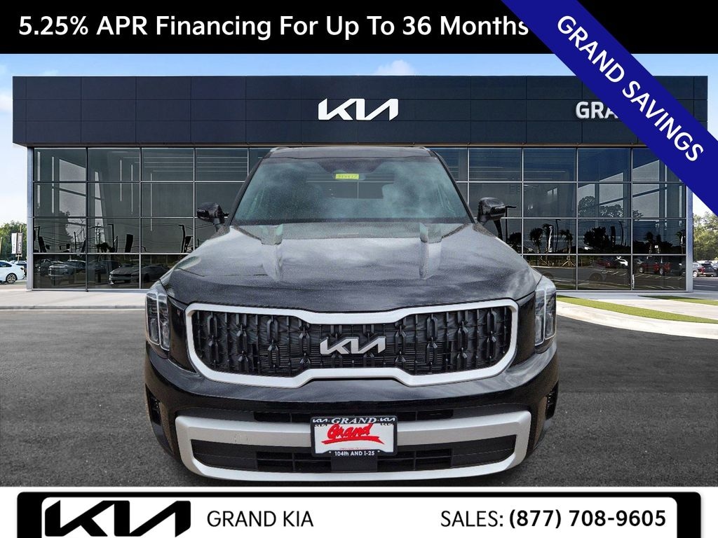 New 2025 Kia Telluride EX SUV