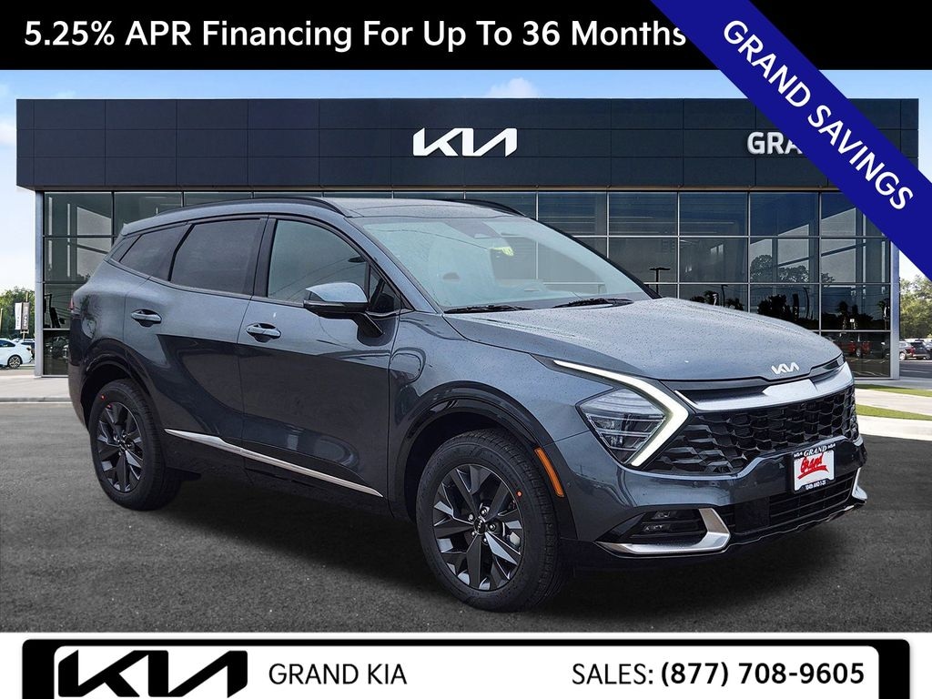 New 2025 Kia Sportage Hybrid SX-Prestige SUV