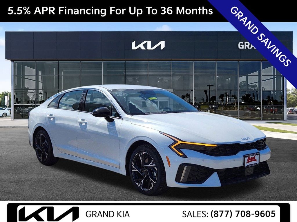 New 2025 Kia K5 GT-Line Sedan