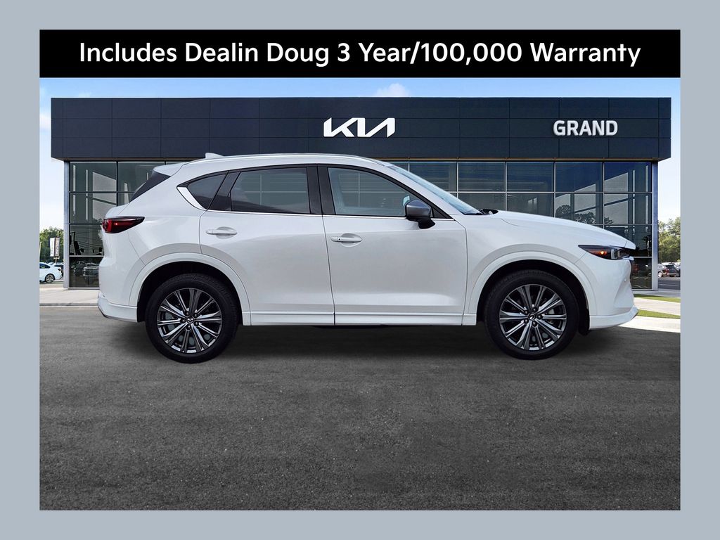 2024 Mazda CX-5 Turbo Signature's photo