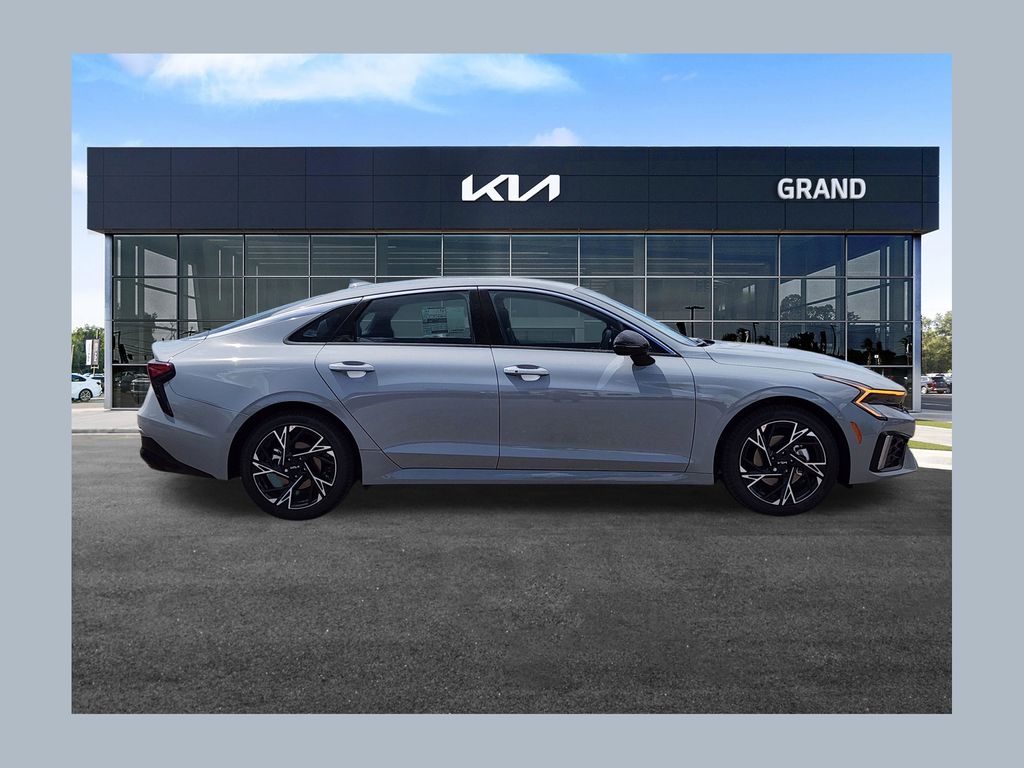 2026 Kia Optima GT-Line AWD's photo