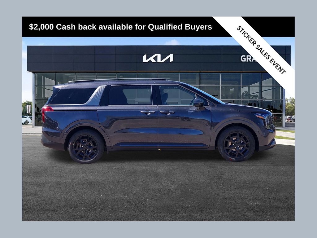 2026 Kia Sedona SX's photo