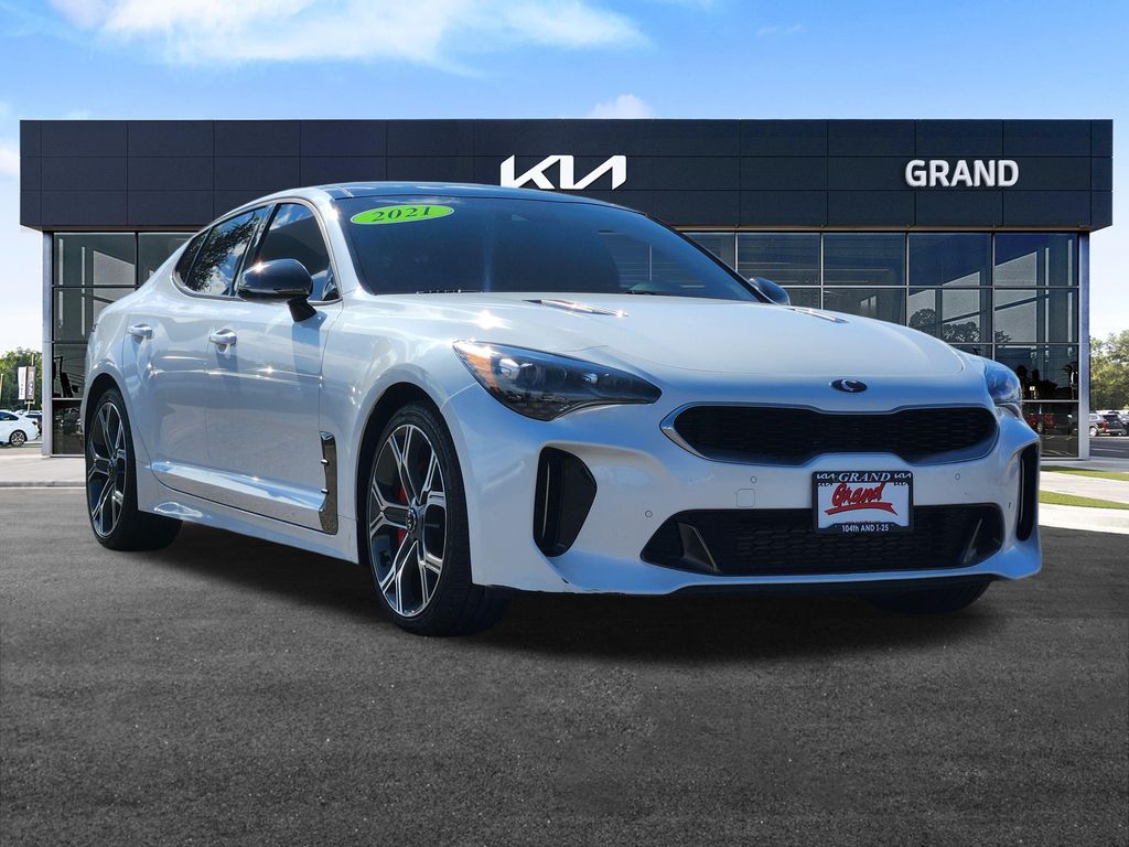 Certified 2021 Kia Stinger GT1 Sedan