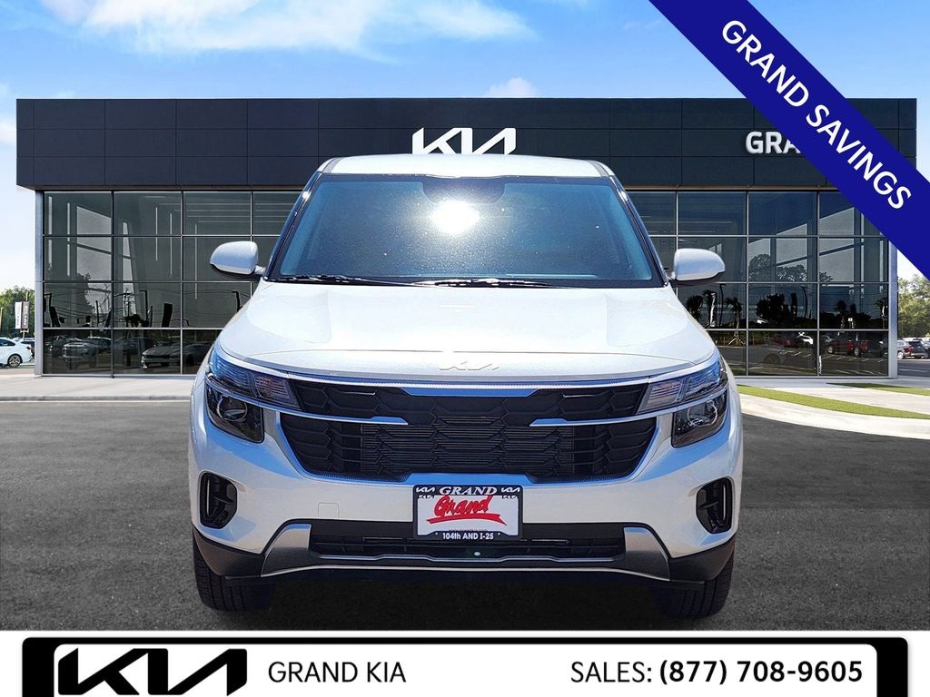 New 2026 Kia Seltos LX SUV
