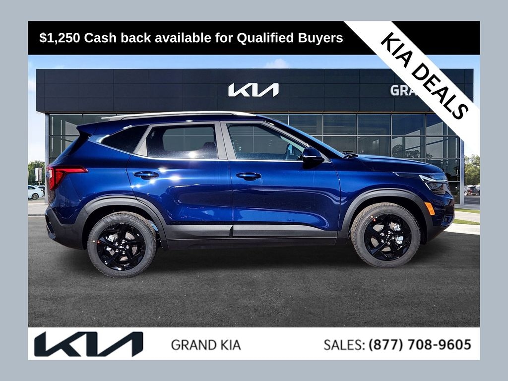 New 2026 Kia Seltos EX SUV