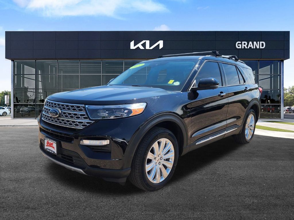 2022 Ford Explorer Limited photo 2