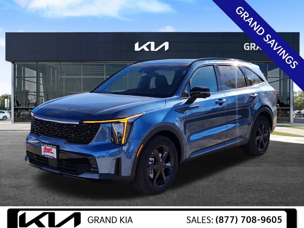 New 2026 Kia Sorento Hybrid X-Line SX Prestige SUV