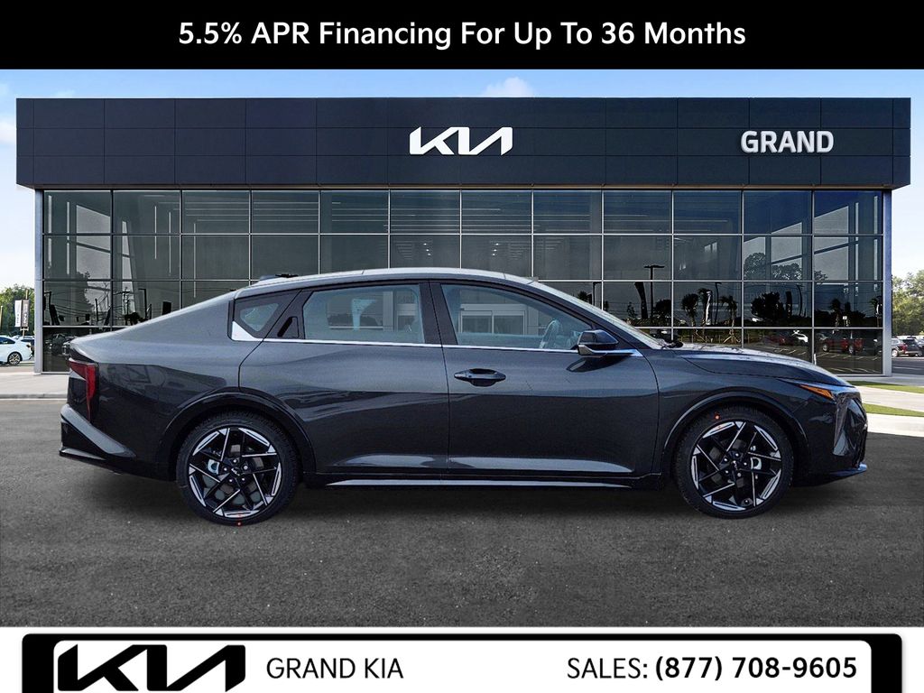 2025 Kia K4