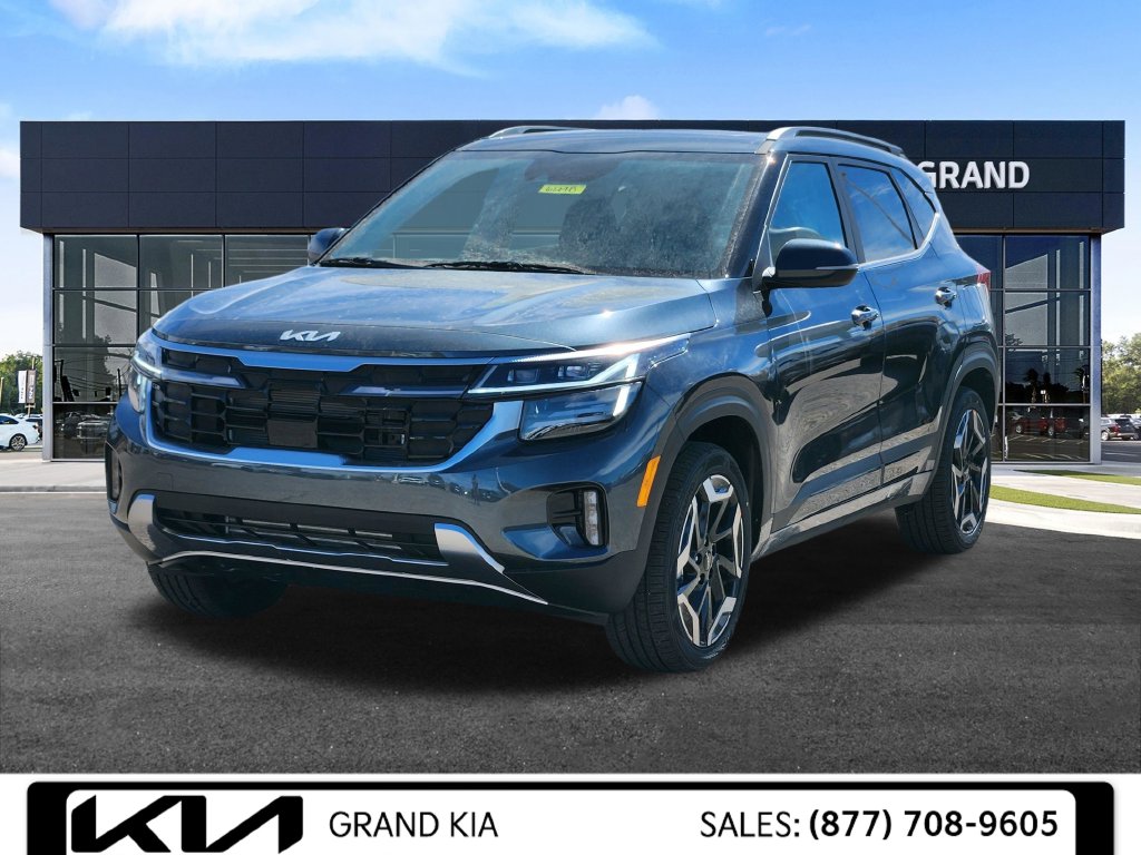 New 2026 Kia Seltos SX SUV