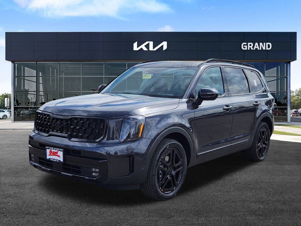 New 2025 Kia Telluride SX-Prestige X-Line SUV
