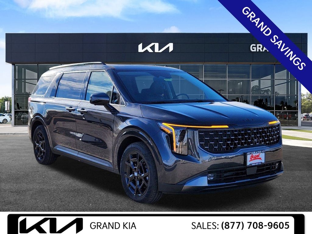 New 2025 Kia Carnival Hybrid SX Minivan/Van
