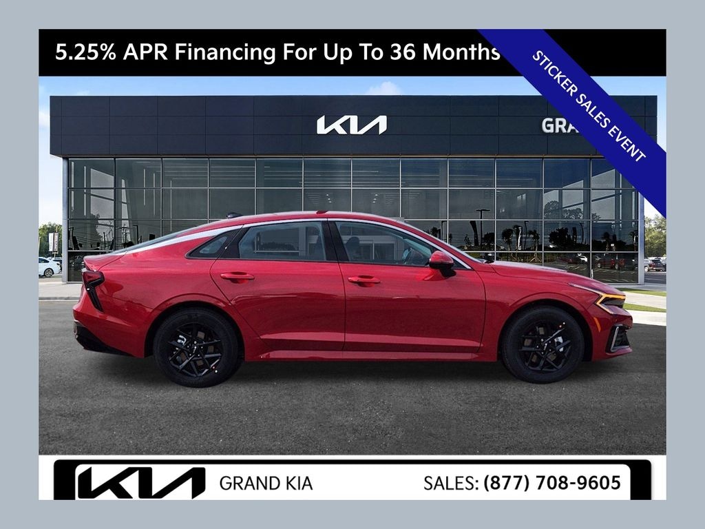New 2025 Kia K5 LXS Sedan
