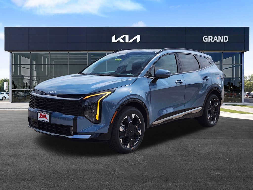 2026 Kia Sportage Hybrid photo 3