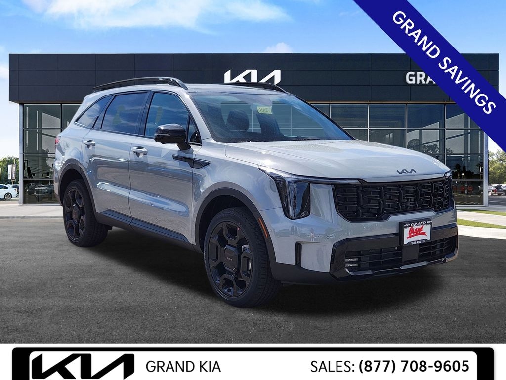 New 2026 Kia Sorento X-Line SX Prestige SUV