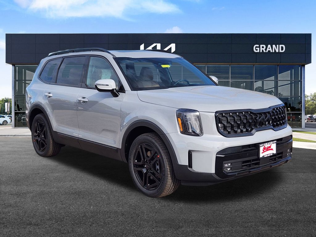 2025 Kia Telluride X-Line photo 2