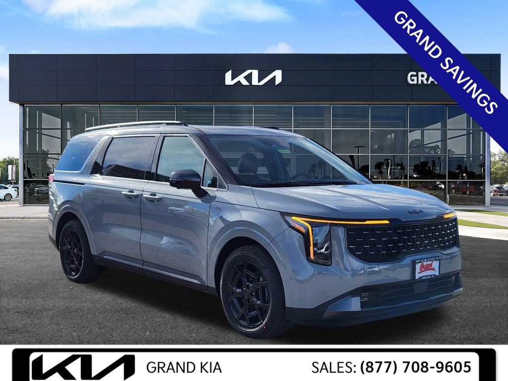 New 2025 Kia Carnival Hybrid SX Minivan/Van