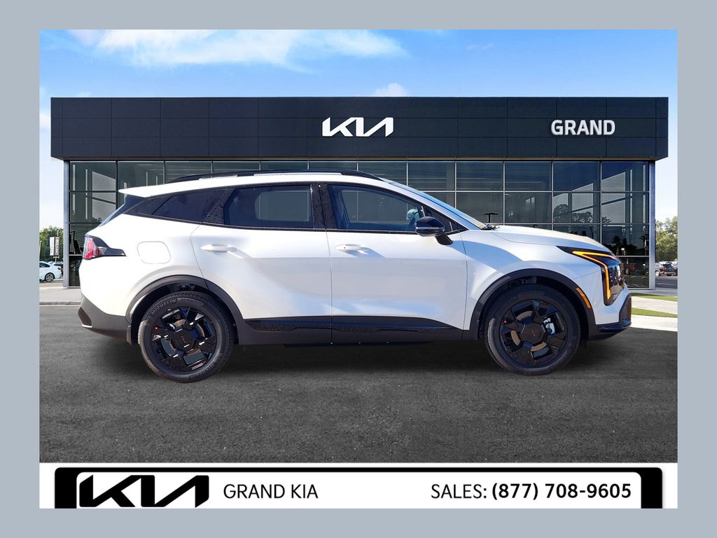 2026 Kia Sportage X-Line's photo