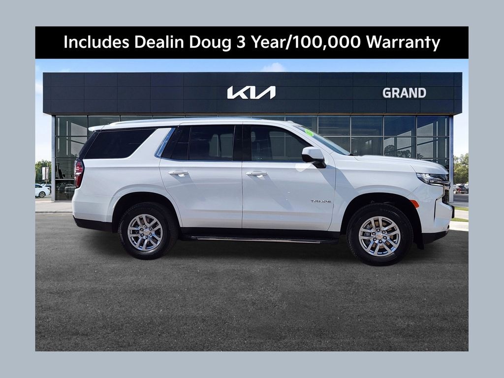 Certified 2024 Chevrolet Tahoe LS SUV