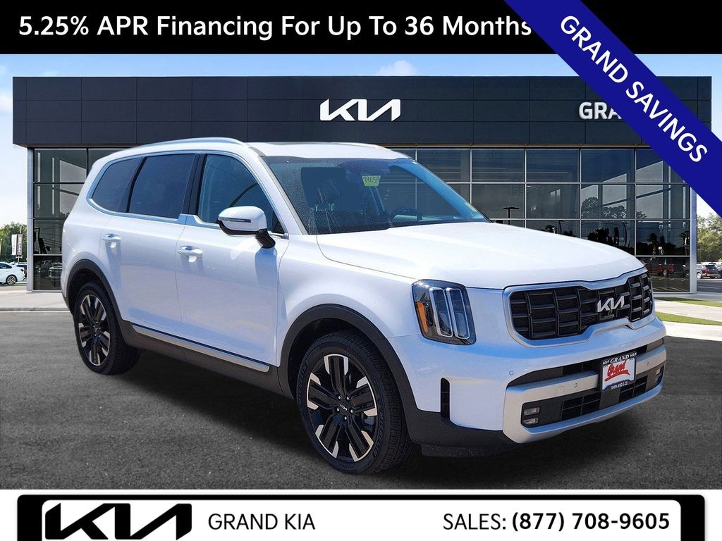 New 2025 Kia Telluride SX-Prestige SUV