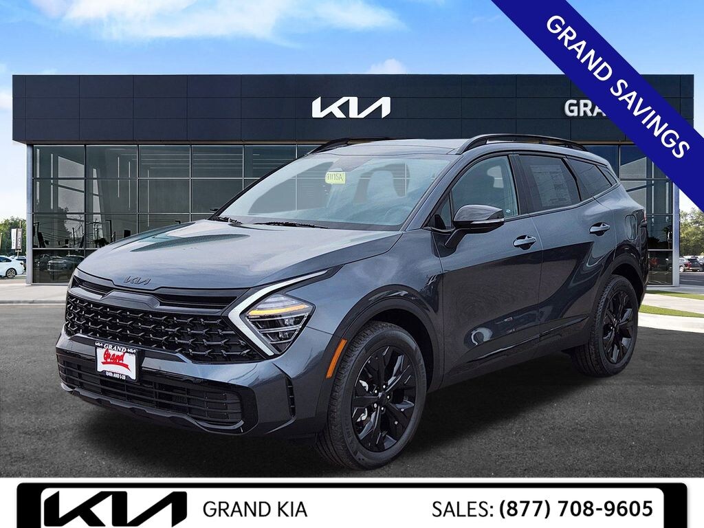 New 2025 Kia Sportage Plug-In Hybrid X-Line SUV