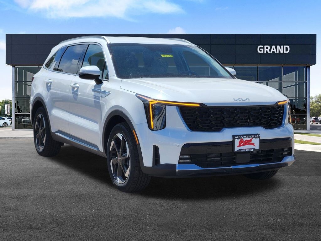 New 2026 Kia Sorento Hybrid EX SUV