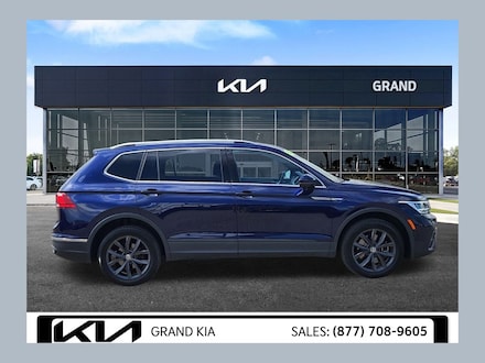 2022 Volkswagen Tiguan 2.0T SE SUV