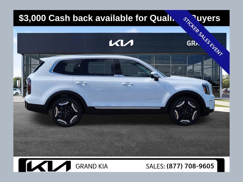 2025 Kia Telluride EX's photo