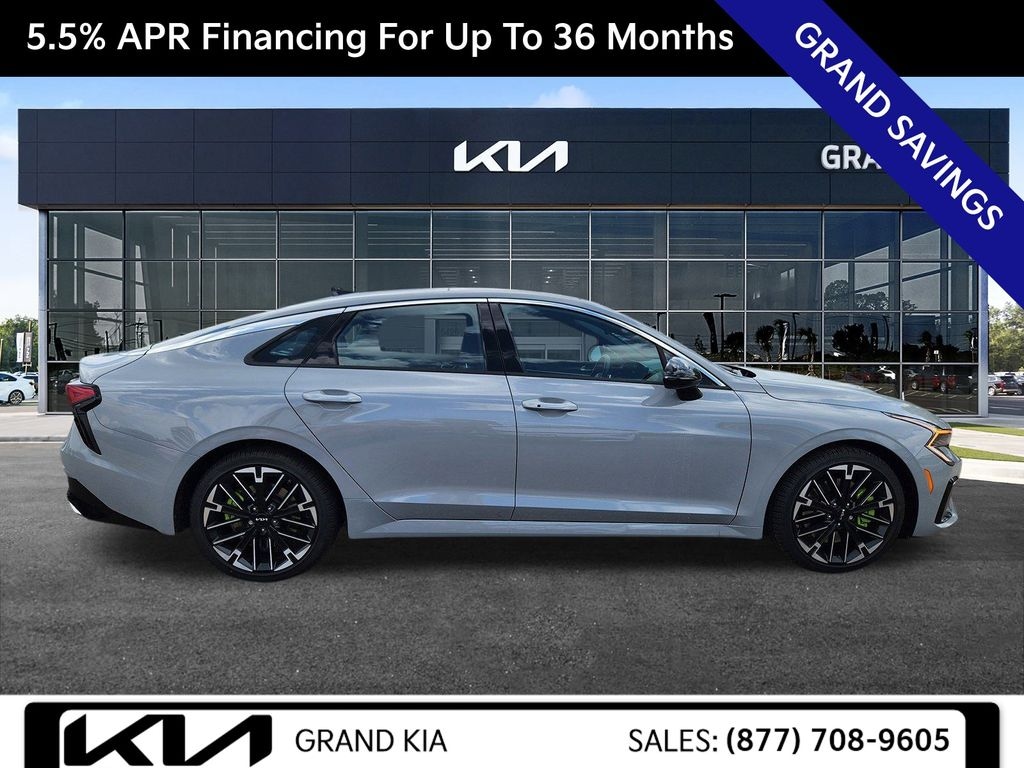 New 2025 Kia K5 GT Sedan
