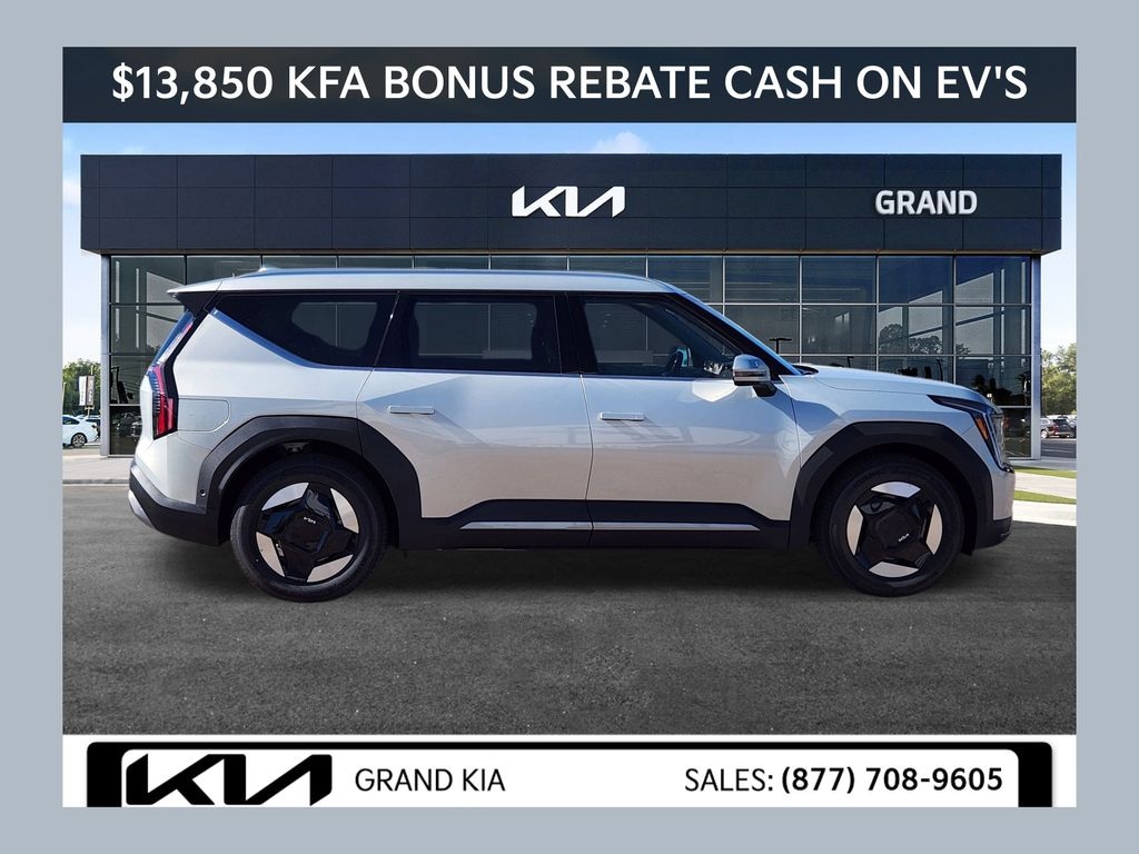 New 2026 Kia EV9 Wind SUV