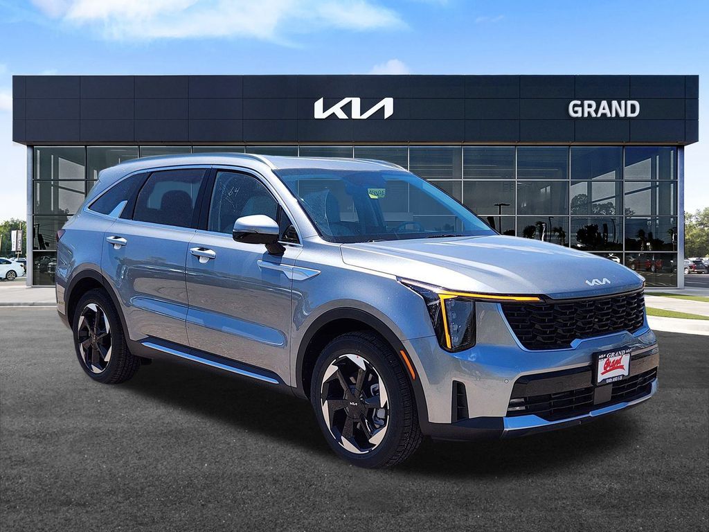 2025 Kia Sorento Hybrid EX photo 2