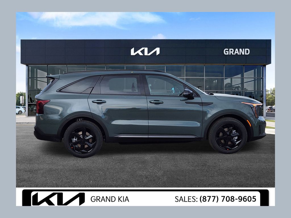 2026 Kia Sorento SX Prestige Hybrid's photo