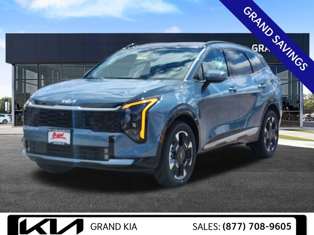 New 2026 Kia Sportage Hybrid SX-Prestige SUV