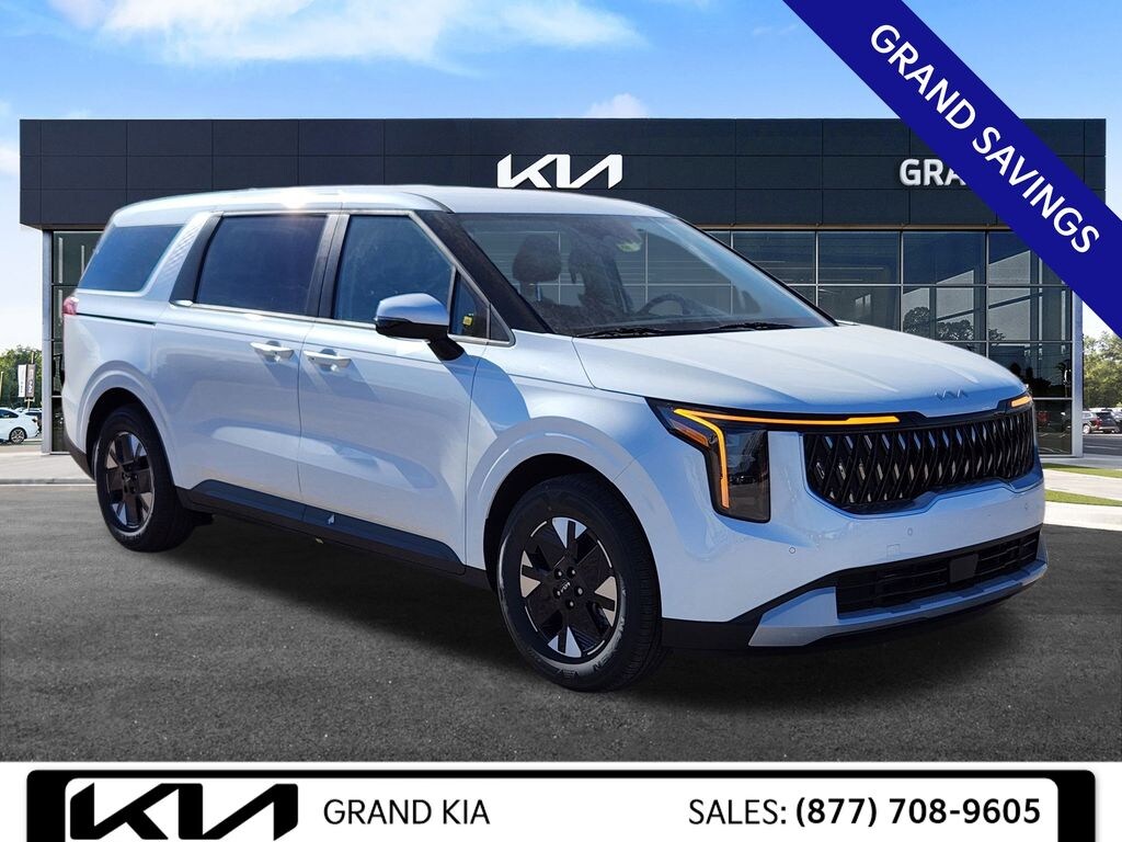 New 2026 Kia Carnival Hybrid LXS Minivan/Van