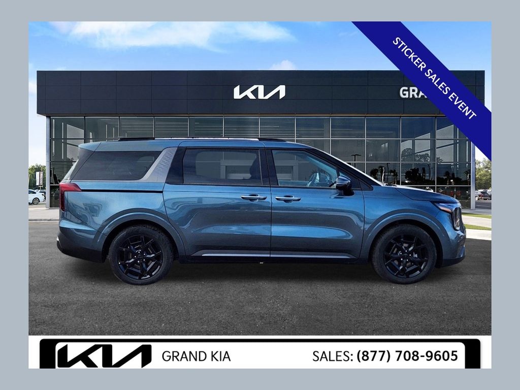 New 2025 Kia Carnival SX Prestige Minivan/Van