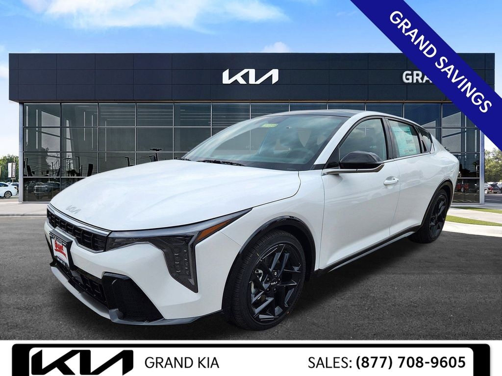 New 2025 Kia K4 GT-Line Turbo Sedan