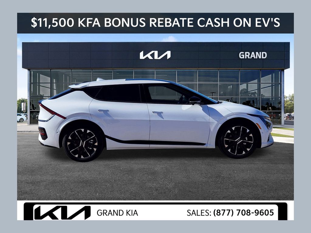 2025 Kia EV6 GT-Line's photo