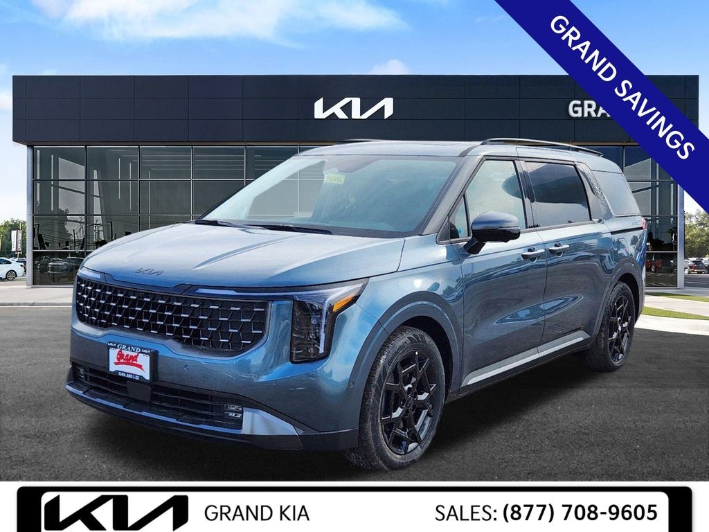 New 2025 Kia Carnival SX Prestige Minivan/Van
