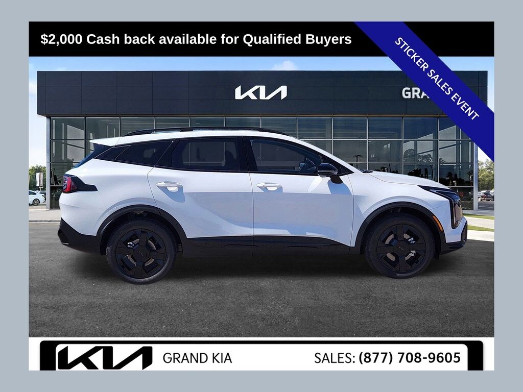 New 2026 Kia Sportage X-Line SUV
